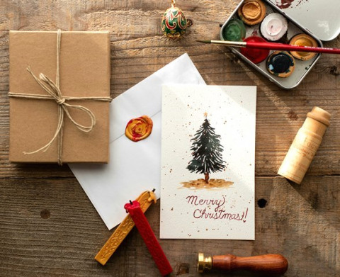 3 Contoh Kata-kata Menyentuh dalam Kartu Ucapan Natal