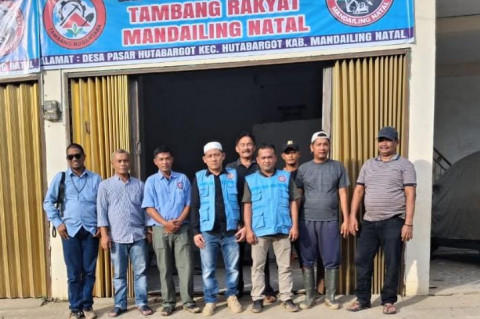 ​Wujudkan Amanat Konstitusi, PP 39 Tahun 2025 Jadi Angin Segar bagi Penambang Madina