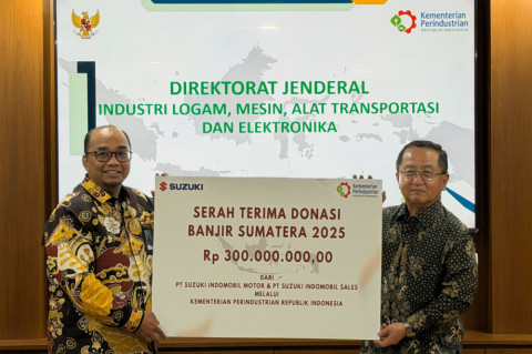 Suzuki Indonesia Salurkan Donasi bagi Korban Bencana di Sumatera