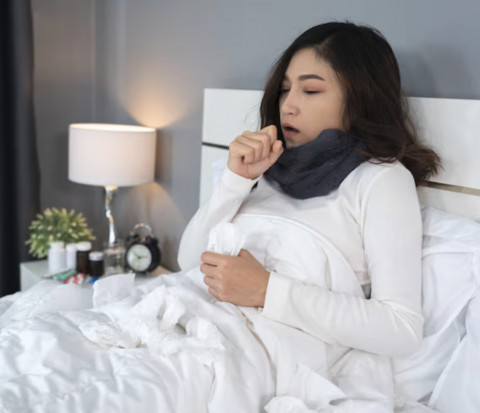 Sering Batuk di Malam Hari? Mungkin Ini Penyebabnya