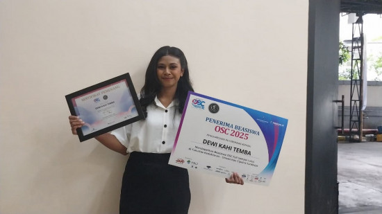 Awardee Beasiswa OSC Tahun 2025. 