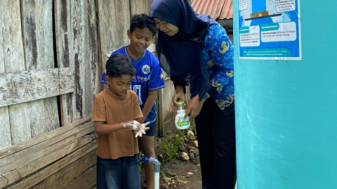 Mandiri Air Bersih, Warga Girimulyo Gunakan Teknologi Pemanen Air Hujan