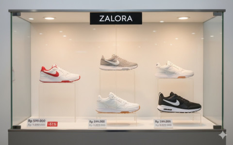 5 Sepatu Nike yang Diskon hingga 51% di Zalora