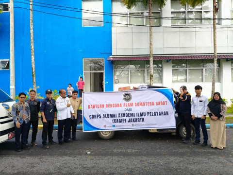 Empati Tanpa Batas, Aksi Kemanusiaan Alumni Pelayaran untuk Sumatera