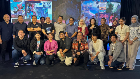 Kolaborasi Kemenekraf dan AMKA Animation Dorong Animasi Indonesia Mendunia