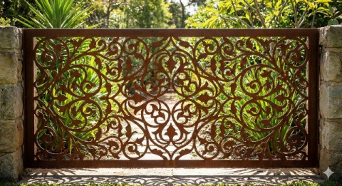 Berita Terpopuler Properti: Motif Pagar Minimalis hingga Cara Bersihkan Kepala <i>Shower</i>