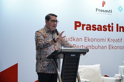 Ekonomi Kreatif Dinilai Mampu Menjadi Penggerak Baru Pertumbuhan Ekonomi
