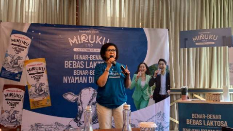 Susu Bebas Laktosa Jadi Solusi Munculnya Rasa Tidak Nyaman di Perut