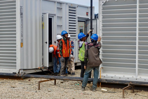 Pascabencana, PLN Tambah 15 MW dari PLTD Krueng Raya untuk Perkuat Pasokan Listrik Banda Aceh