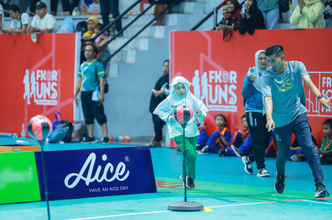 Cegah Perilaku Sedenter, Aice Dukung Olahraga Anak di Festival SenengMinton 2025
