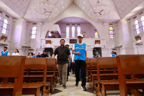 Dirut PLN Tinjau Kesiapan Layanan Kelistrikan Untuk Ibadah Natal di Seluruh Indonesia