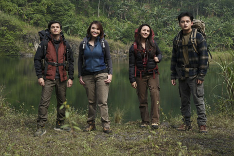 Amanda Manopo Jajal Naik Gunung demi Dusun Mayit, Langsung Kapok