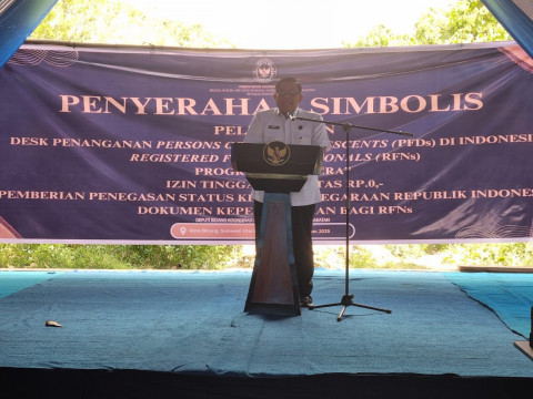 Pemerintah Sahkan Status Hukum Warga Keturunan Filipina di Bitung