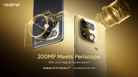 realme 16 Pro Series Andalkan Kamera 200MP, Versi Pro+ Dibekali Telefoto 3,5x