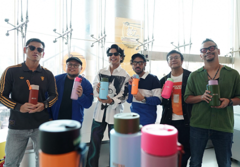 frank Green X NIDJI, Gaungkan Gaya Hidup Berkelanjutan Lewat Warna dan Musik