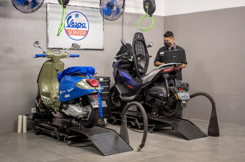 Rekomendasi Vespa Matic Seken Harga Rp20 Jutaan