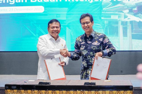 Kemenkes dan BIN Tandatangani MoU, Perkuat Peringatan Dini Ancaman Kesehatan Nasional