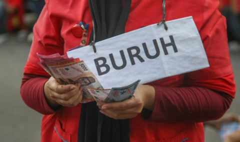 Daftar Tuntutan Utama Demo Buruh, Salah Satunya UMP 2026 Sebesar Rp6 Juta