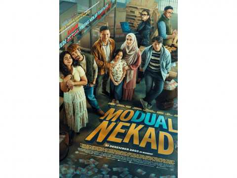 Review Film Modual Nekad: Bukan Sekadar Komedi Slapstick