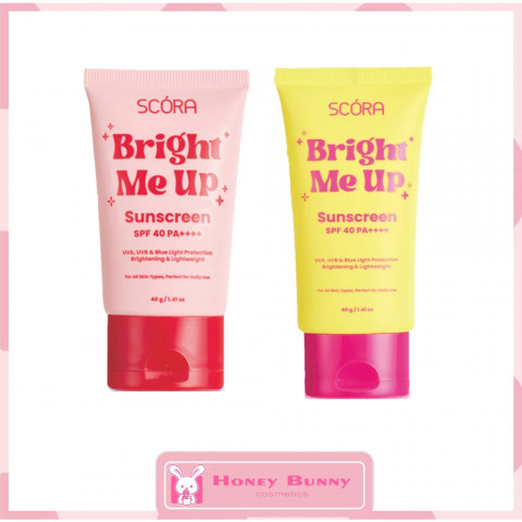 Ini Beda Sunscreen Scora Pink dan Kuning, Mana yang Lebih Baik?