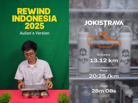 Rewind Indonesia Rangkum Kejadian Viral 2025: Bahas MBG hingga Dominasi Lagu Timur