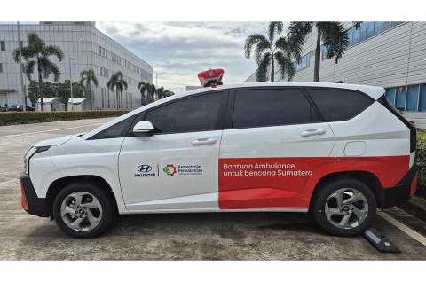 Hyundai Stargazer Cartenz jadi Ambulans, Langsung Dibawa ke Sumatera