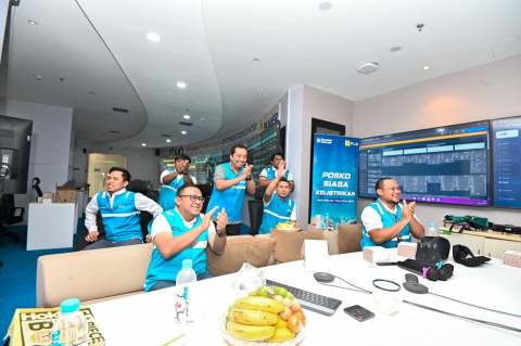 Ribuan Personel Disiagakan Amankan Listrik Tahun Baru 2026