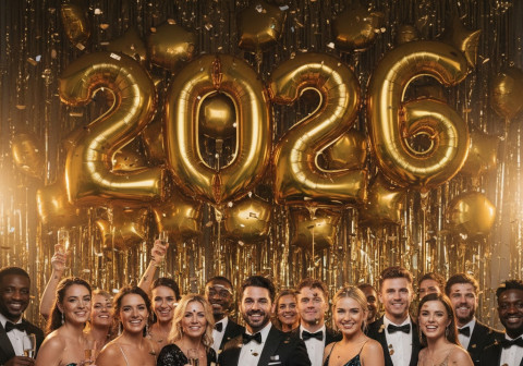 Kumpulan Prompt Edit Foto Welcome 2026 untuk Merayakan Tahun Baru