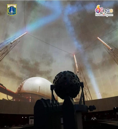 Planetarium Jakarta Sediakan Tiket On The Spot Teater Bintang, Cek Cara Belinya