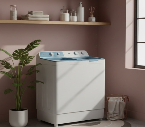 Mesin Cuci 2 Tabung Harga 1 Jutaan, Ini 5 Rekomendasinya