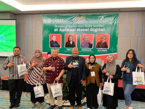 Kemenekraf Dukung Penulis Novel Indonesia Bersaing di Kancah Dunia