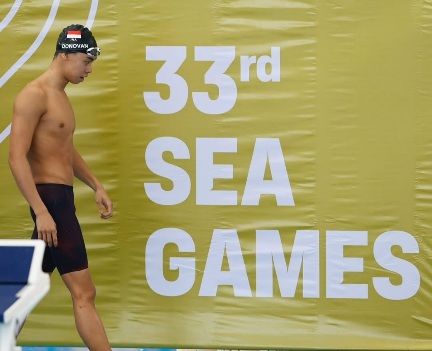 Jason Donovan Perlihatkan Dominasi di SEA Games Pertamanya