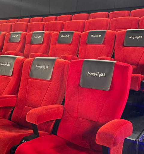 Magnify8, Teknologi Kursi Sensorik di Bioskop untuk Pengalaman Nonton Lebih Imersif