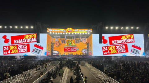 Catat 900 Ribu Pengunjung, Big Bang Festival 2025 Siap Hadirkan Timur All Stars di JIExpo