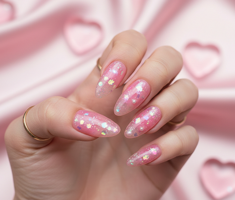 5 Tren Nail Art 2026, dari Motif Baccarat hingga Ethereal Cool Tones yang Menawan