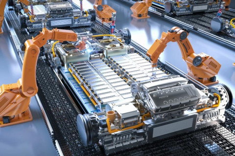 China Wajibkan Produsen Baterai NEV Laporkan Jejak Karbon Mulai 2026