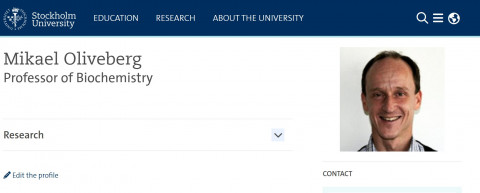 Juri Nobel Kimia Mikael Oliveberg, 35 Tahun Berkarier di Eropa Kini Hijrah ke Kampus Tiongkok