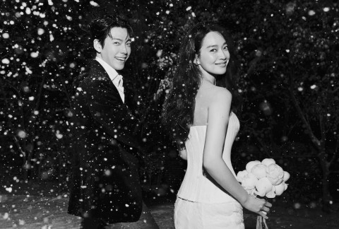 Kim Woo Bin dan Shin Min Ah Pilih Negara Ini untuk Bulan Madu