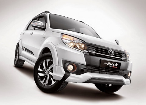 Harga Toyota Rush Bekas 2015, Mulai Rp130 Jutaan