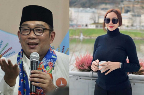 Kuasa Hukum Bantah Isu Ridwan Kamil Liburan ke Eropa Bersama Aura Kasih