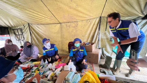 Kemenkes Tingkatkan Kewaspadaan Potensi Penyakit Menular di Lokasi Pengungsian
