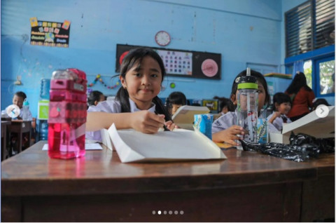 Biaya MBG Capai Rp1,2 Triliun per Hari pada 2026, Dapat Sumbangan dari Anggaran Pendidikan?