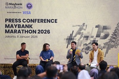 Maybank Marathon 2026 di Bali, Dorong Sport Tourism hingga Ekonomi Lokal