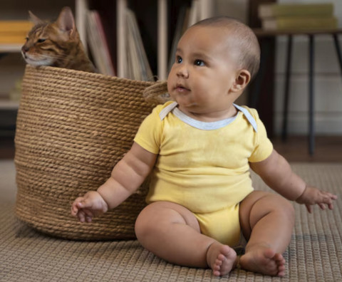 Moms Ini Waktu Ideal Bayi Mulai Bisa Duduk