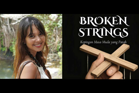 6 Hal Sensitif yang Diungkap Aurelie Moeremans dalam Buku Broken Strings, Termasuk Kekerasan Seksual