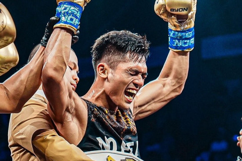 Aziz Calim Tak Gentar Hadapi Legenda ONE Eko Roni di Prime Kumite 3