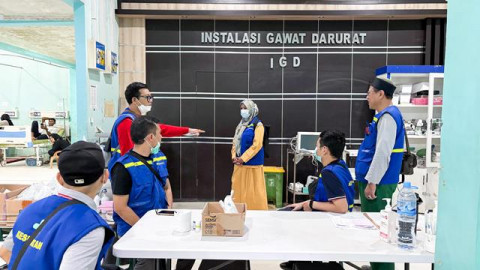 Sebanyak 119 Relawan TCK Kemenkes Diterjunkan di Aceh Tamiang