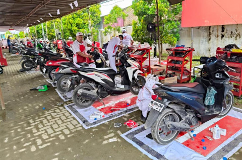 Honda Berikan Layanan Servis Gratis untuk 3.000 Korban Bencana di Sumatera