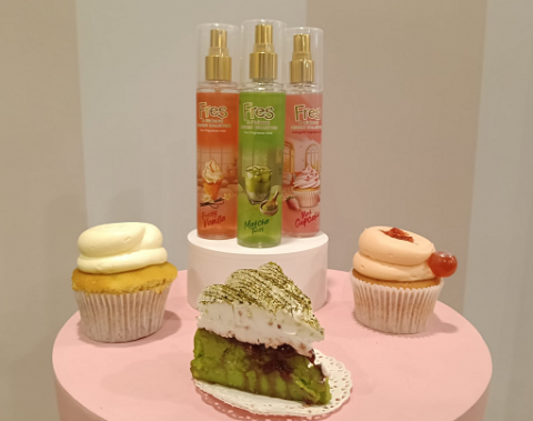 Tren Parfum Gourmand Meningkat, Fres & Natural Hadirkan Varian Aroma Dessert Kekinian