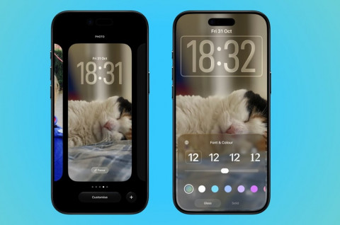 Ini Cara Kustomisasi Jam Lockscreen iPhone 17